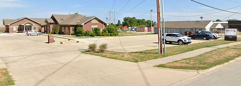 Housing Authority of Champaign County Office Exterior